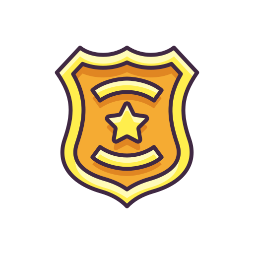 Police badge